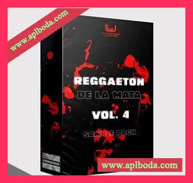 [拉丁雷击顿采样]Universe Loops Reggaeton de la Mata Vol.4 [WAV]（64Mb）