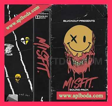 [嘻哈陷阱素材FL混音预置]Fxrbes Beats Misfit Sound Kit [WAV, MiDi]（286Mb）