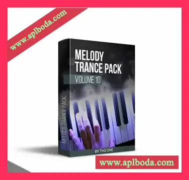 [迷幻舞曲MiDi素材]TH3 ONE Melody Trance Pack Vol.10（23Mb）