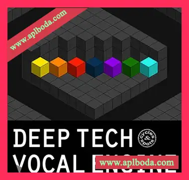 [Deep-Tech-House人声音源]Cycles And Spots Deep Tech Vocal Engine [KONTAKT]（86Mb）