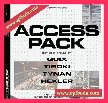 [混合陷阱回响重拍采样]Greenroom Access Pack 1.0 [WAV]（359Mb）