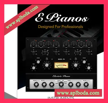 [电钢琴音源]Muze Electric Pianos [KONTAKT]（6.52Gb）