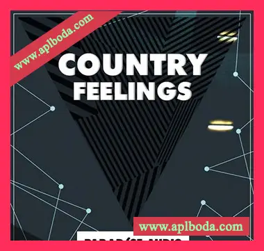 [流行乡村民谣采样]Paradise Audio Country Feelings [WAV]（72Mb）