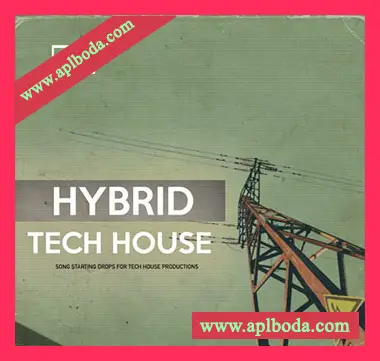 [科技浩室Drops素材]Bingoshakerz Hybrid Tech House Drops [WAV, MiDi]（114Mb）