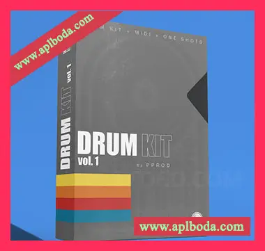 [Trap陷阱鼓组素材Ableton模板]Pprod Drum Kit Vol.1 [WAV, MiDi]（62Mb）