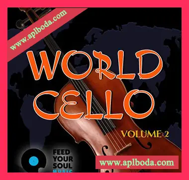 [民族大提琴采样]Feed Your Soul Music World Cello Vol.2 [WAV]（98Mb）