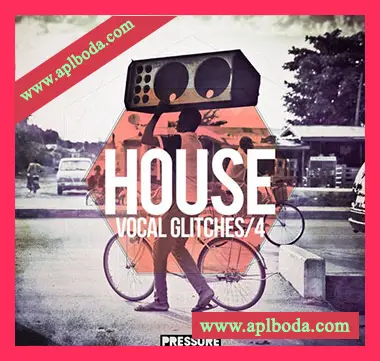 [深邃科技舞曲素材]HY2ROGEN House Vocal Glitches 4（107Mb）