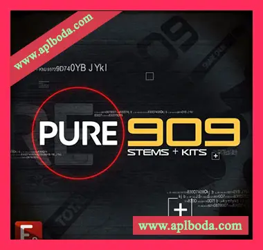 [House浩室素材]F9 Audio PURE 909 Stems and Kits [多格式]（1.68Gb）