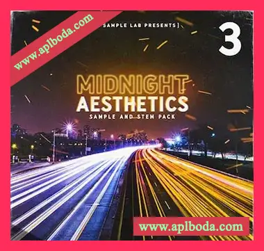 [灵魂爵士放克采样]The Sample Lab Midnight Aesthetics Vol.3 (Compositions and Stems) [WAV]（1.81Gb）