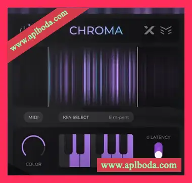 [采样处理色彩变调特性化插件]Xynth Audio Chroma v1.1.0 U2B [MacOSX]（19Mb）