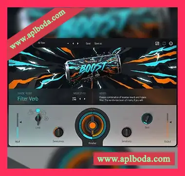 [冲击力能量增强插件]UJAM Finisher BOOST v1.4.0 [WiN]（216Mb）