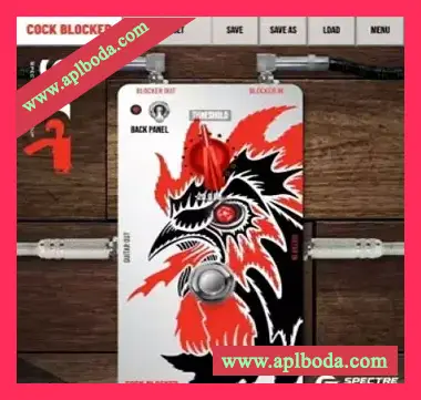 [吉他贝斯噪声门插件]Spectre Digital Cock Blocker v1.1.1 [WiN]（20Mb）