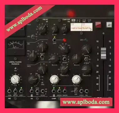 [经典摇滚模拟调音台插件]Lindell-Plugin Alliance 69 Series v1.0.0 [WiN]（37Mb）