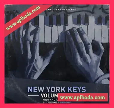 [灵魂嘻哈RnB采样]The Sample Lab New York Keys Vol.1 (Compositions And Stems) [WAV, MiDi]（233Mb）