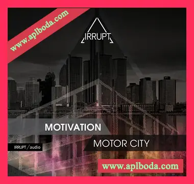 [简约科技浩室采样]Irrupt Motivation Motor City [WAV]（349Mb）