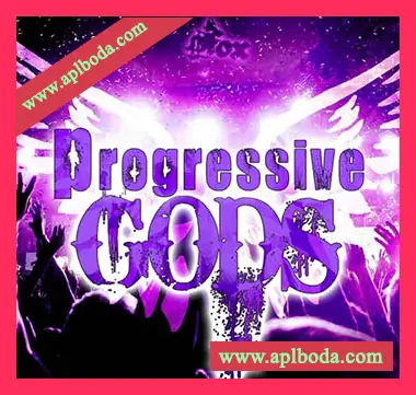 [Progressive-Electro-House素材]Fox Samples Progressive Gods [WAV, MiDi]（245Mb）