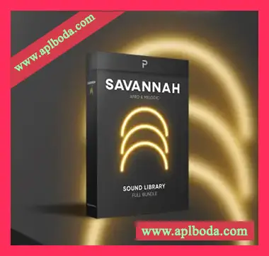 [非洲节奏采样Serum预置FL模板Ableton模板]The Producer School Savannah Afro House Music and Melodic Sample Packs（1.07Gb）