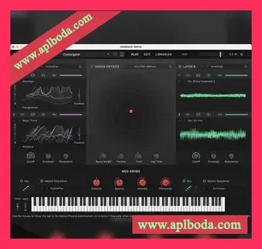 [波表合成器插件]KORG Modwave Native v1.3.6 [WiN, MacOSX]（130Mb）