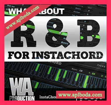 [InstaChord预置节奏布鲁斯]WA Production RnB for InstaChord（8Mb）