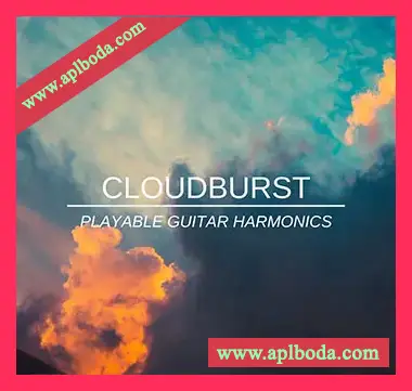 [氛围和声吉他音源]Iam Lamprey Cloudburst – Playable Guitar Harmonics [KONTAKT]（148Mb）
