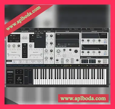 [MIDI效果音频效果减法复音合成器]HY-Plugins HY-POLY v1.0.7 3 [WiN, MacOSX]（24Mb）