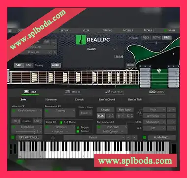 [吉他音源插件]MusicLab RealLPC 6 v6.1.3.7603 [WiN]（11.8Mb）