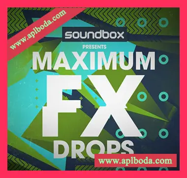 [影视FX音效Drops采样]Soundbox Maximum Fx Drops [WAV]（316Mb）