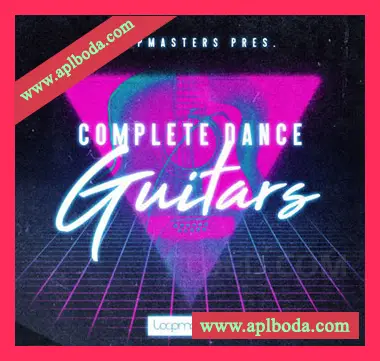 [电子舞曲摇滚吉他素材]Loopmasters Complete Dance Guitars [多格式]（1.93Gb）