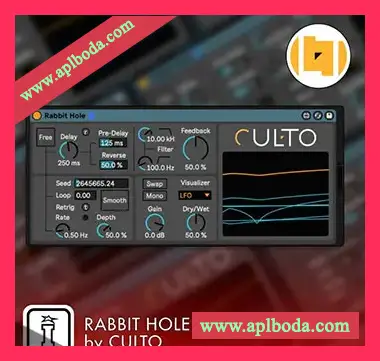 [Max for Live]Isotonik Studios Culto Rabbit Hole [Max for Live]（110Kb）