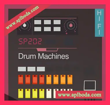[科技浩室鼓机采样]Whitenoise Records SP202 HI-FI Drum Machines [WAV]（8Mb）