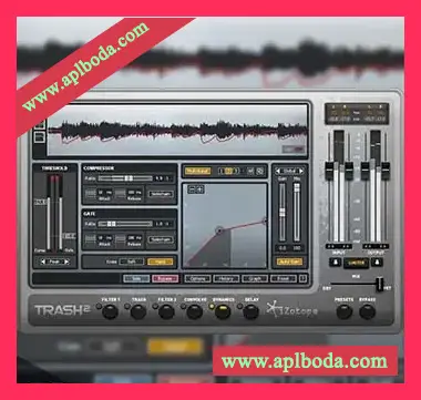 [饱和滤波效果插件]iZotope Trash 2 v2.05d v2.0.5dn [WiN, MacOSX]（120）