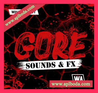 [恐怖动作音效FX采样]WA Production What About Gore Sounds and FX [WAV]（112Mb）