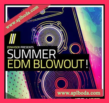 [EDM电子舞曲素材]Zenhiser Summer EDM Blowout [WAV, MiDi]（2.1Gb）