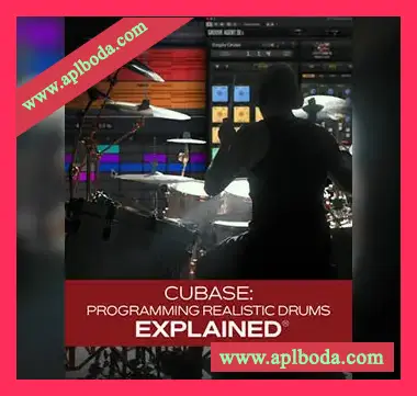 [教程]Groove3 Cubase Programming Realistic Drums Explained（365Mb）