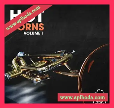 [爵士圆号合奏铜管采样]Vanilla Groove Studios Hot Horns Vol 1 [WAV]（203.04Mb）