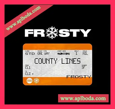 [Trap陷阱鼓组采样]Frosty County Lines Drum Kit [WAV]（4Mb）
