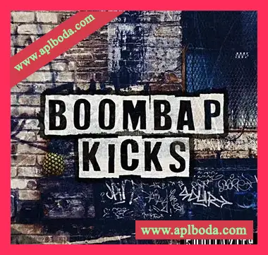 [嘻哈陷阱底鼓采样]5DOLLAKITS Boom Bap Kicks [WAV]（10.94Mb）