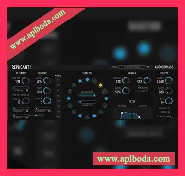 [电子乐节奏切片插件]Audio Damage AD039 Replicant 2 v2.0 [WiN, MacOSX]（16Mb）