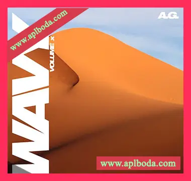 [嘻哈说唱采样]A G Wavy Sample Pack Vol X [WAV]（200Mb）