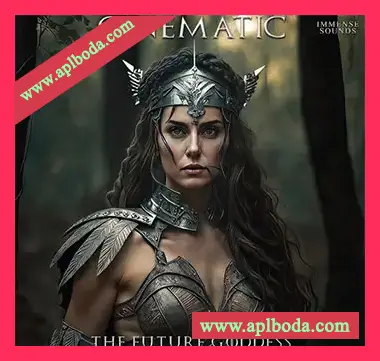 [影视乐素材]Immense Sounds Cinematic The Future Goddess Special Edition [WAV, MiDi]（1.22Gb）