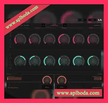 [混响效果器插件]Numerical Audio RF-1 Algorithmic Reverb v.1.0.4 [WiN]（8Mb）