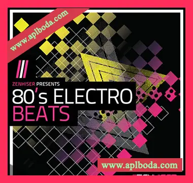 [怀旧电子乐采样]Zenhiser 80’s Electro Beats [WAV]（516Mb）