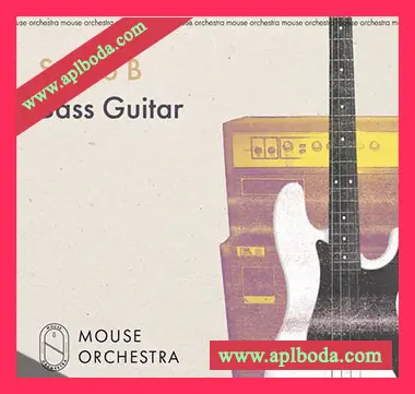 [流行放克贝斯采样]Mouse Orchestra Studio B Bass Guitar [WAV]（37Mb）