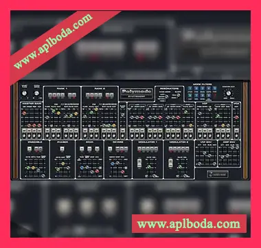 [多模合成器]Cherry Audio Polymode Synthesizer v1.2.0.54 [WiN]（22Mb）