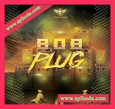 [嘻哈陷阱808采样]Studio Trap 808 Plug [WAV]（15Mb）
