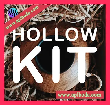 [空心木制物品鼓组素材]Noiiz Hollow Kit [多格式]（16.01Mb）