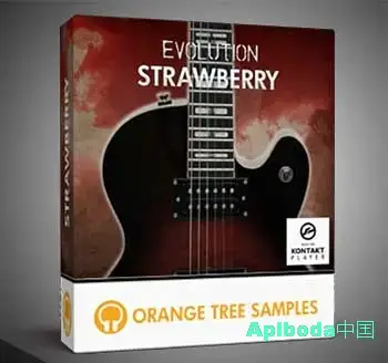 [电吉他音源]Orange Tree Samples Evolution Strawberry v1.3.0 [KONTAKT]（2.05Gb）