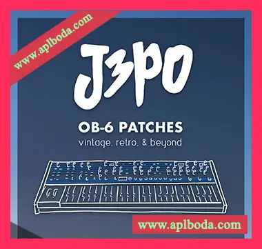 [OB-6预置怀旧乐]J3PO OB-6 Patches Vintage Retro and Beyond（225Kb）