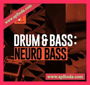 [鼓打贝斯采样]EST Studios Drum and Bass Neuro Bass [WAV]（139Mb）