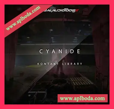 [Rap-HipHop-Trap音源]Global Audio Tools Cyanide [KONTAKT]（4.94Gb）